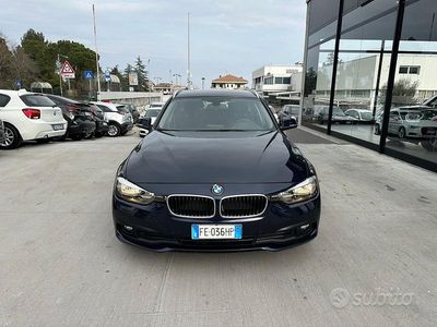 Usata BMW 316 115 CV (84 kW) 2016 Nero Station wagon