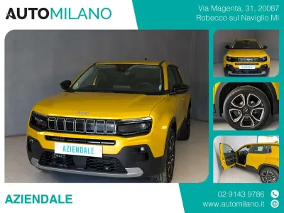 Usata Jeep Avenger Summit 101 CV (74 kW) 2025 Oro SUV