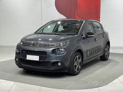 Usata Citroën C3 PureTech 82 CV (60 kW) 2017 Grigio Berlina
