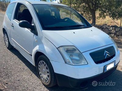 usata Citroën C2 VAN 1.4 HDI AUTOCARRO 2 POSTI