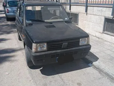 Käytetty Fiat Panda 39 HP (28 kW) 1998 Viistoperä
