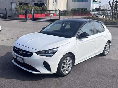 Usata Opel Corsa Edition 75 CV (55 kW) 2022 Bianco Utilitaria