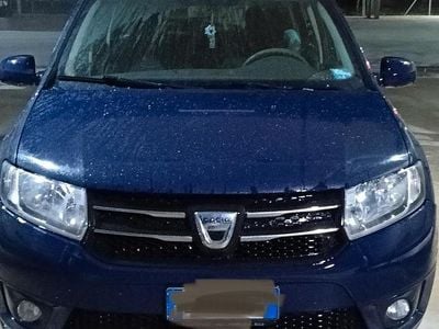 Usata Dacia Sandero 2015 Blu Berlina