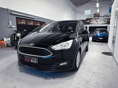 Usata Ford C-MAX Titanium 120 CV (88 kW) 2016 Nero Monovolume