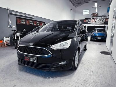 Nero Usata 2016 Ford C-MAX Titanium Monovolume | 11.000 € (Buon prezzo)