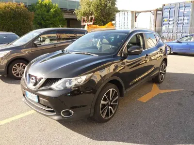 Usata Nissan Qashqai Tekna 110 CV (80 kW) 2014 Nero SUV