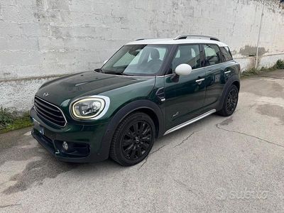Usata Mini Cooper D Countryman Business 150 CV (110 kW) 2018 Verde SUV