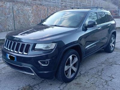Usata Jeep Grand Cherokee Limited 250 CV (183 kW) 2014 Nero SUV