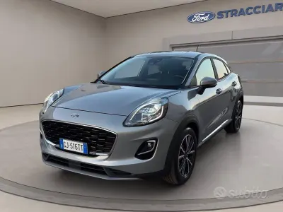 Usata Ford Puma Titanium S 125 CV (91 kW) 2022 Grigio metallizzato SUV