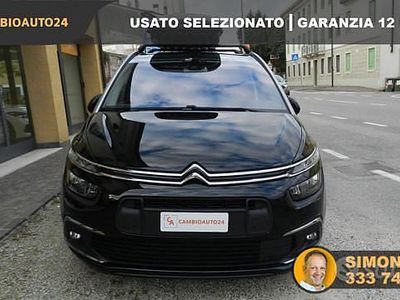 Usata Citroën C4 SpaceTourer Shine 131 CV (96 kW) 2022 Nero Monovolume