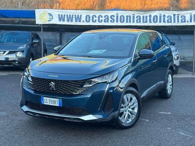 Blu/azzurro Usata 2021 Peugeot 3008 Allure SUV | 18.900 € (Buon prezzo)