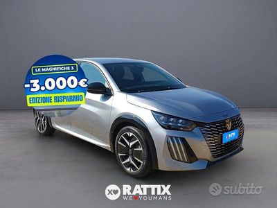 Usata Peugeot 208 GT 136 CV (100 kW) 2024 Grigio Utilitaria