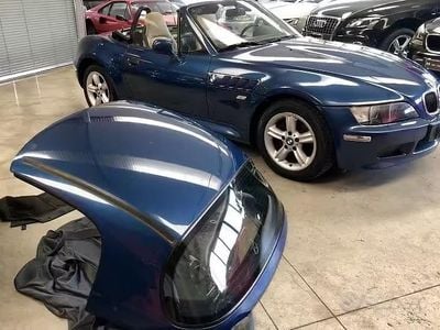 Begagnad BMW Z3 140 HK (102 kW) 2002 Blå Cab