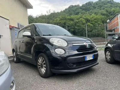 Usata Fiat 500L 84 CV (61 kW) 2015 Nero Monovolume