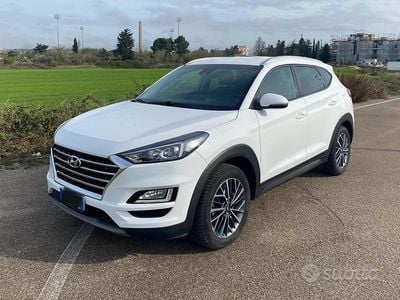 Usata Hyundai Tucson XPrime 115 CV (84 kW) 2019 Bianco SUV