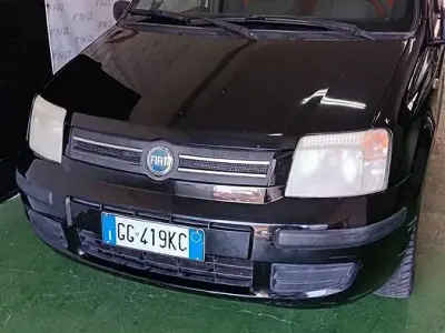 Usata Fiat Panda 60 CV (44 kW) 2007 Nero Utilitaria