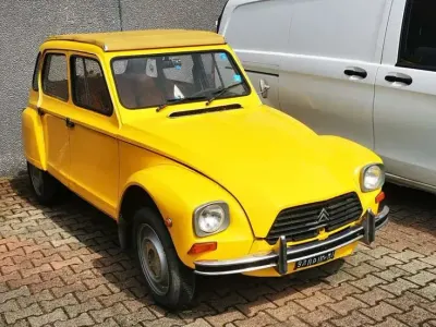 Usata Citroën Dyane 31 CV (22 kW) 1979 Giallo Utilitaria