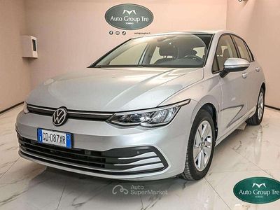 Usata VW Golf VIII Life 110 CV (80 kW) 2021 Berlina
