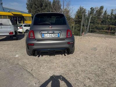 Usata Abarth 595 165 CV (121 kW) 2022 Grigio Utilitaria