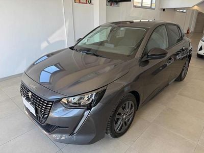 Usata Peugeot 208 Active 102 CV (75 kW) 2022 Grigio scuro Utilitaria