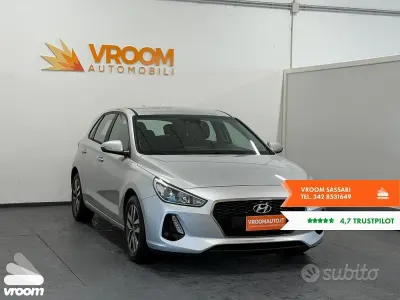 Usata Hyundai i30 110 CV (80 kW) 2017 Utilitaria