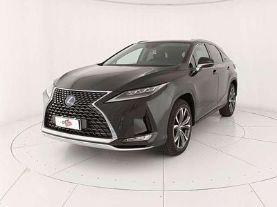 Usata Lexus RX450h Executive Line 313 CV (230 kW) 2022 Nero SUV