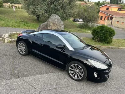 Begagnad Peugeot RCZ 156 HK (114 kW) 2011 Svart Sportkupé