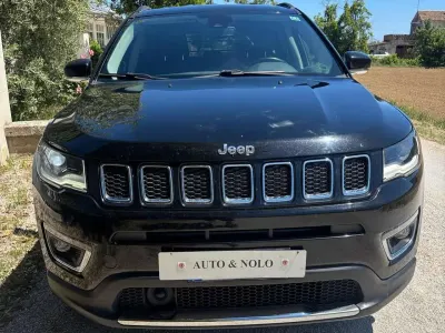 Usata Jeep Compass Sport 120 CV (88 kW) 2019 Nero SUV