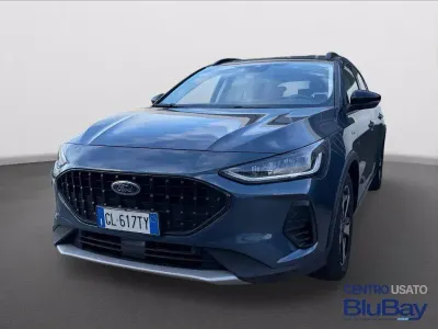 Usata Ford Focus Active 125 CV (91 kW) 2023 Blu Berlina