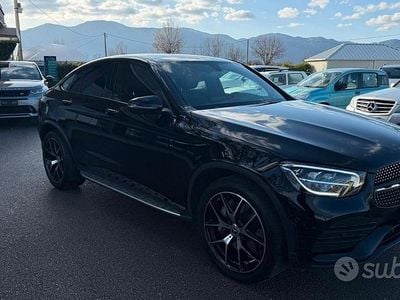 Usata Mercedes GLC220 Premium 195 CV (143 kW) 2022 Nero Coupé