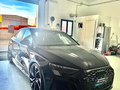 Usata Audi RS3 400 CV (294 kW) 2022 Nero Berlina