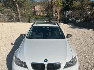Usata BMW 320 177 CV (130 kW) 2007 Bianco Station wagon