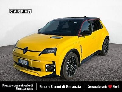 Usata Renault 5 E-Tech Iconic 89 kW (122 CV) 2025 Giallo Utilitaria