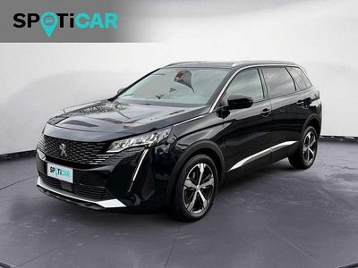 Usata Peugeot 5008 Allure 131 CV (96 kW) 2022 Nero SUV