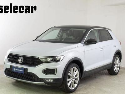 Usata VW T-Roc Advance 150 CV (110 kW) 2019 Q pure white SUV