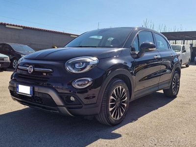 Usata Fiat 500X Cross 95 CV (69 kW) 2019 Nero SUV