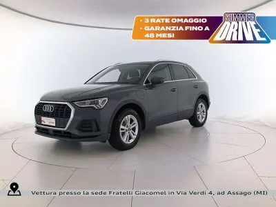 Usata Audi Q3 Comfort 245 CV (180 kW) 2022 Grigio atomico metallizzato SUV