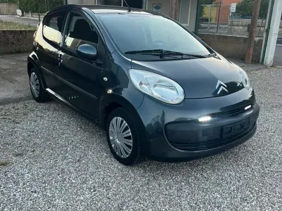 Second-hand Citroën C1 68 CP (50 kW) 2009 Gri Hatchback