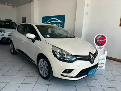 Usata Renault Clio IV 75 CV (55 kW) 2018 Beige Berlina