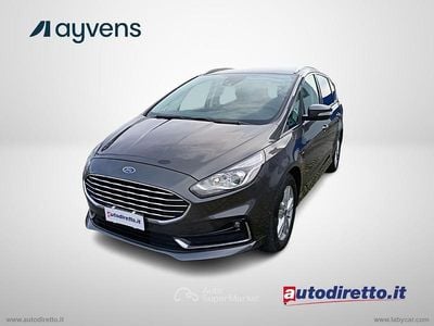 Usata Ford S-MAX S 190 CV (139 kW) 2021 Grigio Monovolume