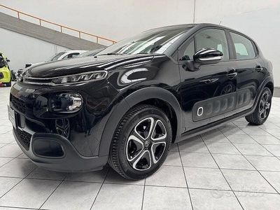 Usata Citroën C3 PureTech 83 CV (61 kW) 2020 Nero Utilitaria