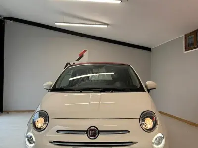 Usata Fiat 500C Lounge 69 CV (50 kW) 2018 Bianco Cabrio