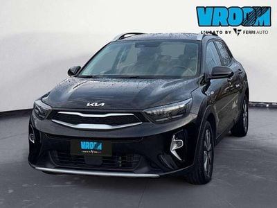 Usata Kia Stonic Style 101 CV (74 kW) 2023 Nero SUV