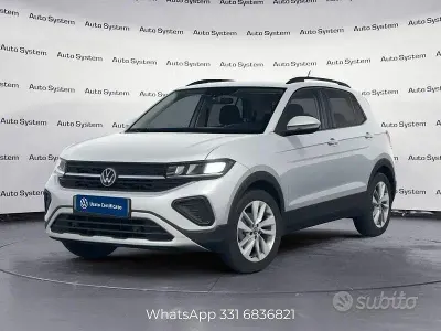 Nuova VW T-Cross Edition 115 CV (84 kW) 2026 Grigio SUV