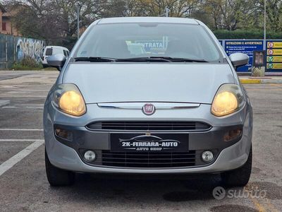 Usata Fiat Punto Evo Dynamic 77 CV (56 kW) 2010 Grigio Utilitaria