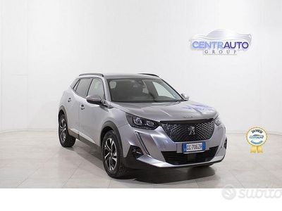 Usata Peugeot 2008 Allure 110 CV (80 kW) 2021 Grigio SUV