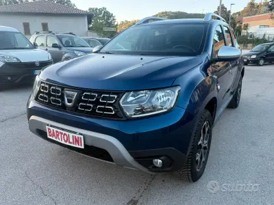 Occasion Dacia Duster Prestige 114 PK (83 kW) 2019 Blauw SUV