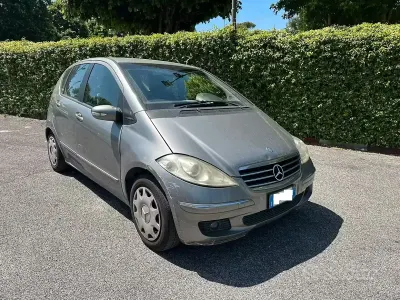 Begagnad Mercedes A170 Avantgarde 116 HK (85 kW) 2007 Grå Sedan