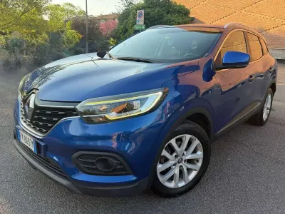 Usata Renault Kadjar Black Edition 116 CV (85 kW) 2019 Blu/azzurro SUV