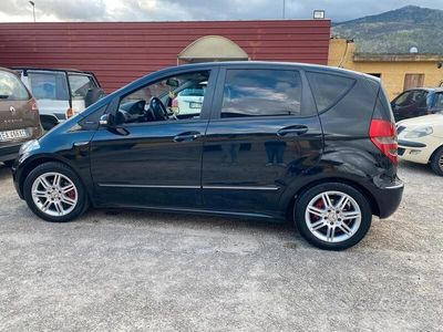 Usata Mercedes A200 2007 Nero Berlina